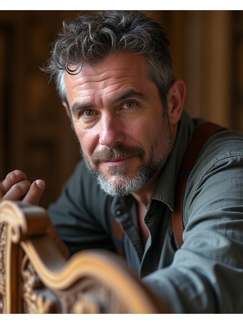 Portrait de Monsieur Antoine Lefèvre, expert en restauration