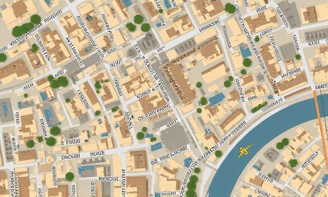Carte de localisation de Formes Dorées à Paris